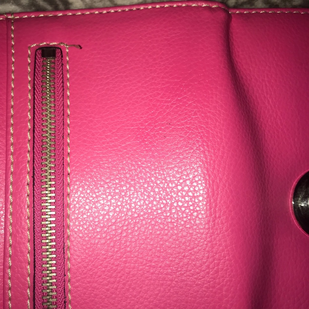 Bright Pink Wallet - Picture 4 of 4